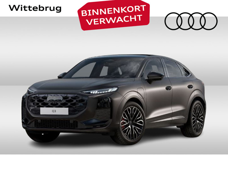 Audi Q3 Sportback e-hybrid 272pk S tronic S edition