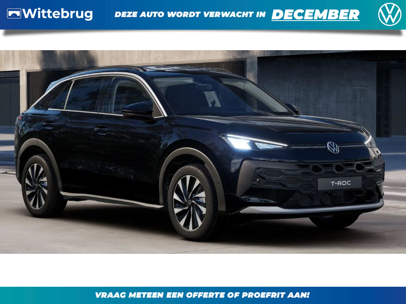 Volkswagen T-Roc 1.5 TSI Life First Edition