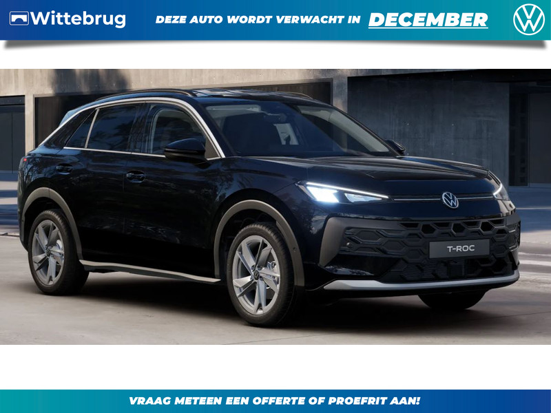 Volkswagen T-Roc 1.5 TSI Life First Edition