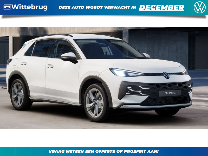 Volkswagen T-Roc 1.5 TSI Life First Edition