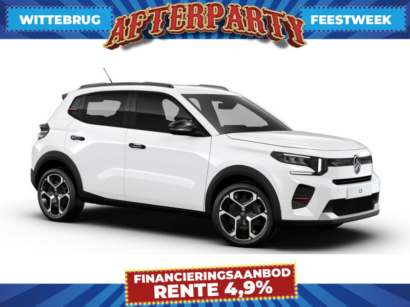 Citroën C3 1.2 Hybrid 110pk Plus