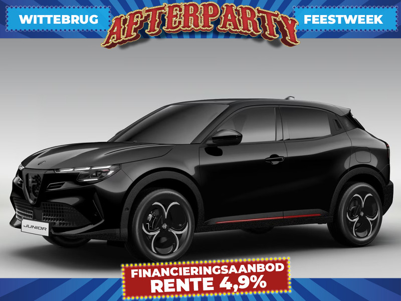 Alfa Romeo Junior 1.2 Turbo Hybrid Ibrida Speciale