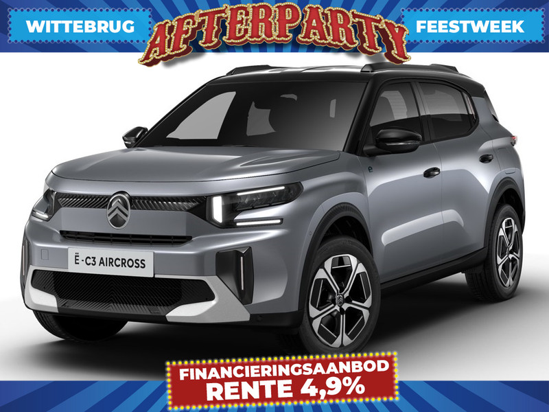 Citroën Ë-C3 Aircross Max 113pk Comfort Range 44 kWh