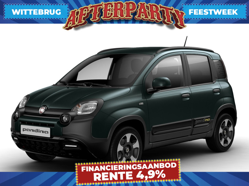 Fiat Panda 1.0 Hybrid Pandina
