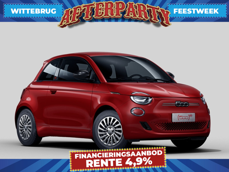 Fiat 500 RED 24 kWh