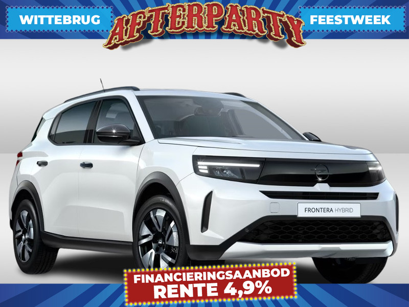 Opel Frontera 1.2 Turbo Hybrid GS