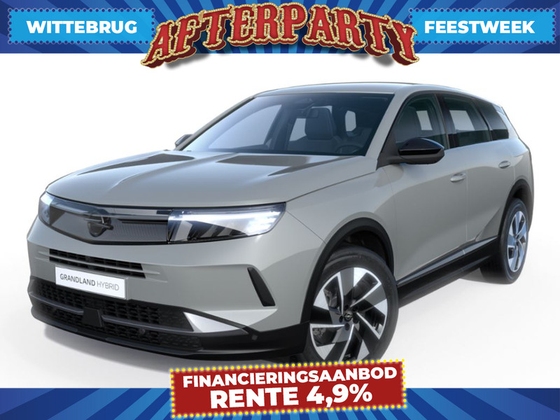 Opel Grandland 1.2 Turbo 145 Hybrid Edition