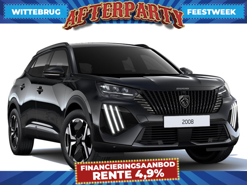 Peugeot 2008 1.2 Hybrid 145 GT
