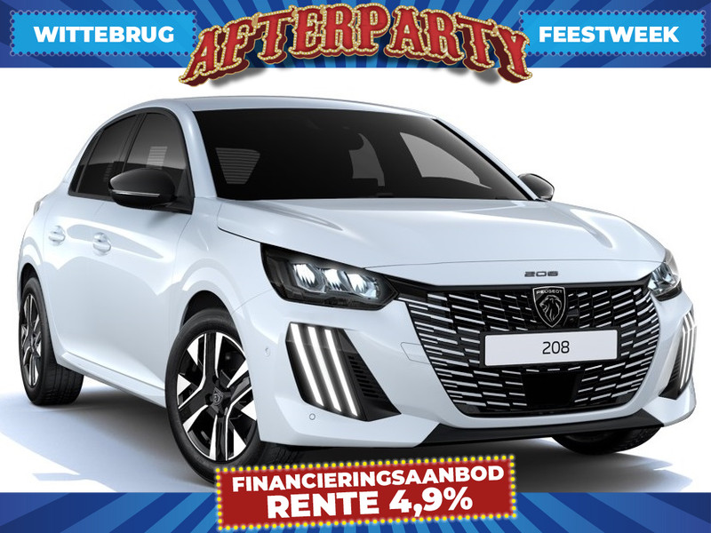 Peugeot 208 1.2 Hybrid 110 e-DCS6 Allure
