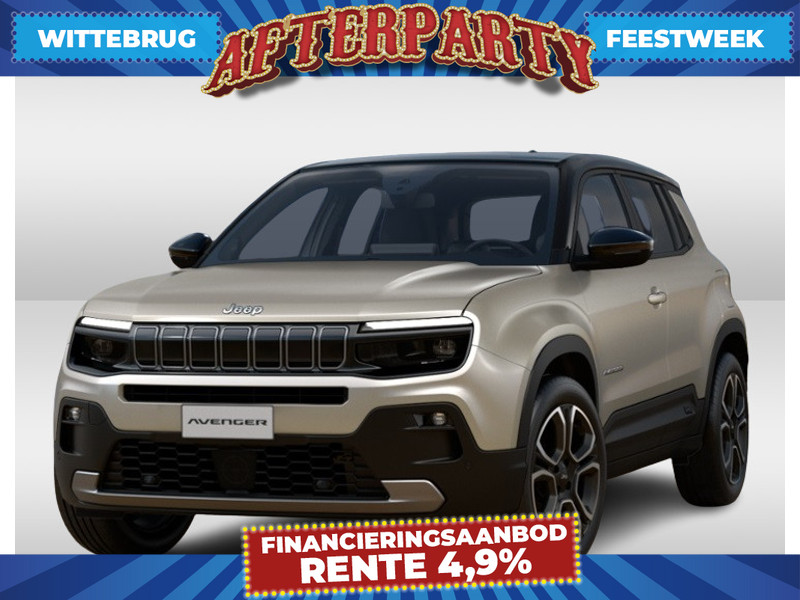 Jeep Avenger 1.2 e-Hybrid Summit