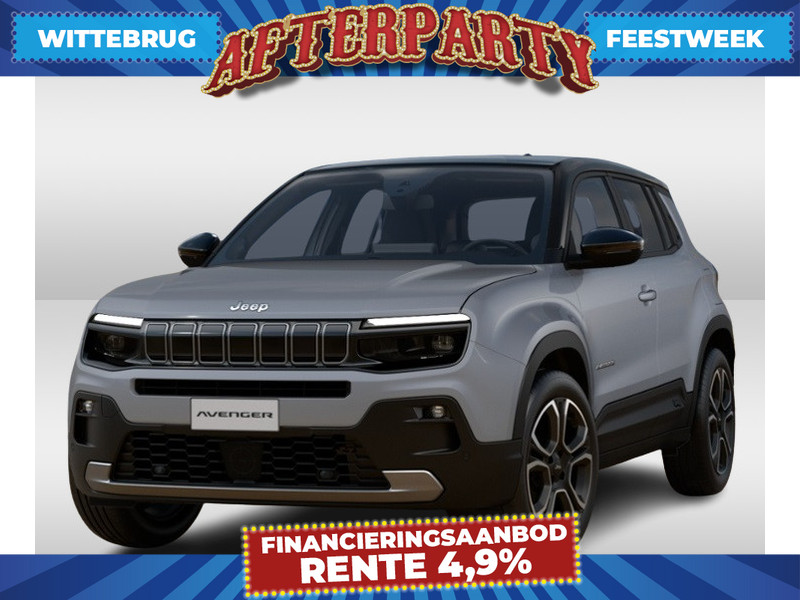 Jeep Avenger 1.2 e-Hybrid Summit