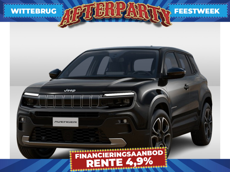 Jeep Avenger 1.2 e-Hybrid Summit