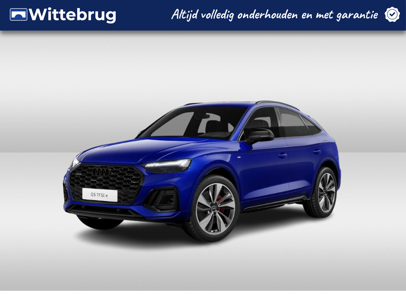 Audi Q5 Sportback 55 TFSI e 367PK  S Line