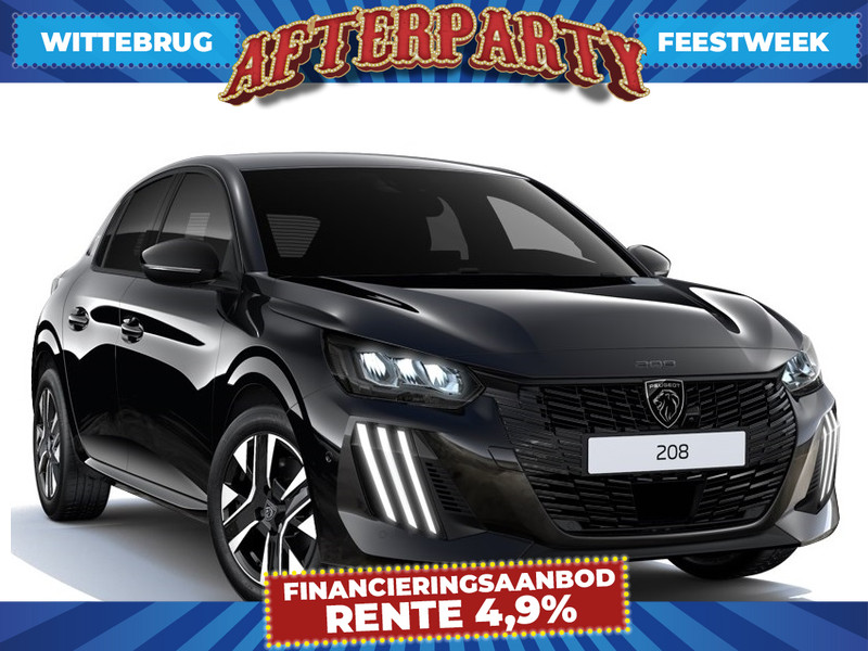 Peugeot 208 1.2 Hybrid 110 e-DCS6 Allure