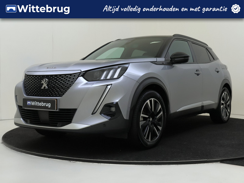 Peugeot e-2008 EV GT Pack 50 kWh