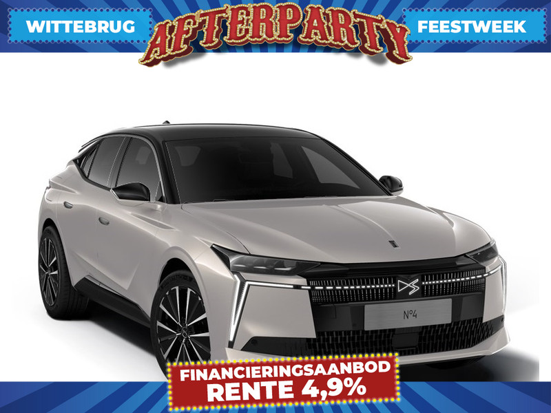 DS No 4 E-Tense Pallas Tech Pack 58.3 kWh