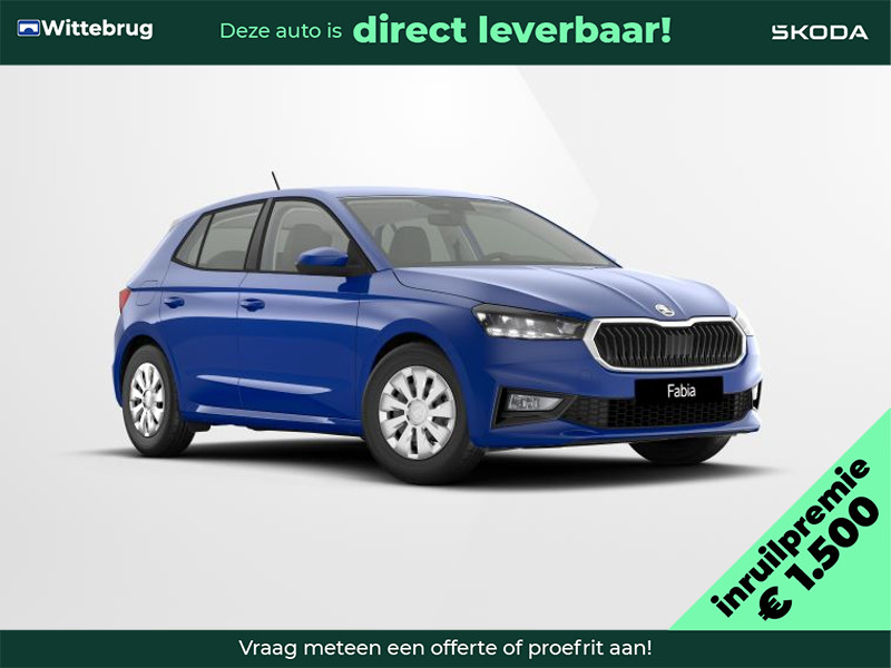 Škoda Fabia 1.0 TSI Essence