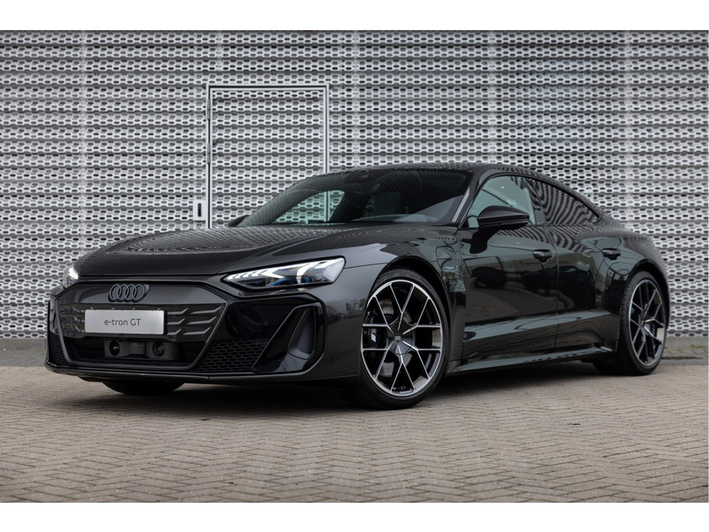 Audi S e-tron GT quattro 592pk