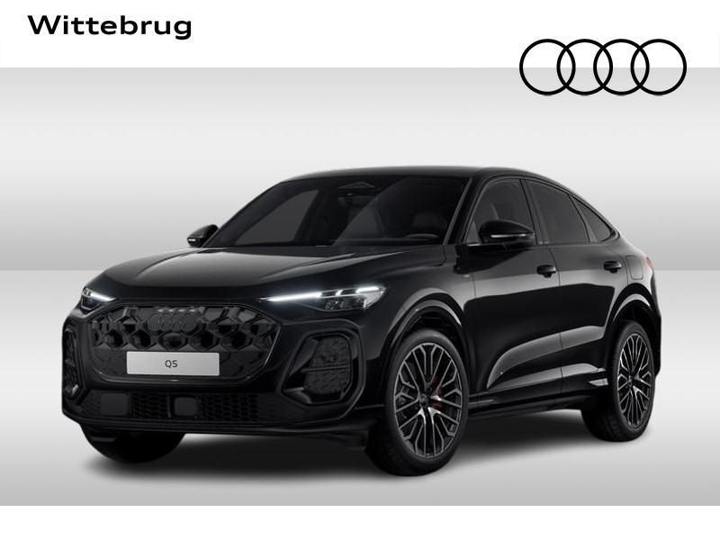 Audi Q5 Sportback e-hybrid 367pk quattro S tronic S edition Competition