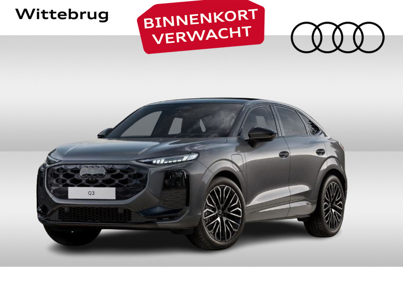 Audi Q3 Sportback e-hybrid 272pk S tronic S edition