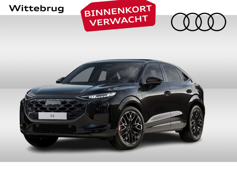 Audi Q3 Sportback e-hybrid 272pk S tronic S edition