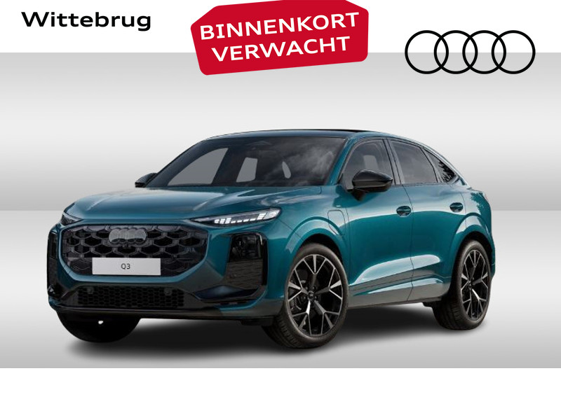 Audi Q3 Sportback e-hybrid 272pk S tronic S edition