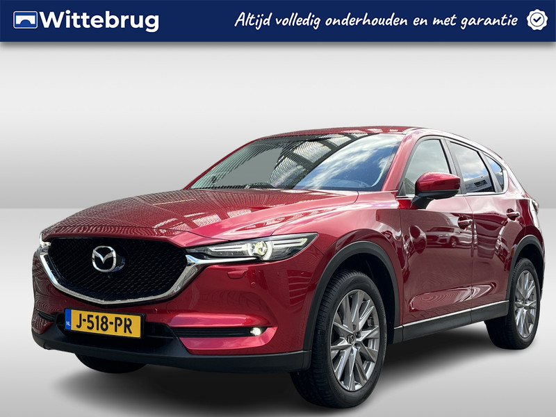 Mazda CX-5 2.0 SkyActiv-G 165 Style Selected
