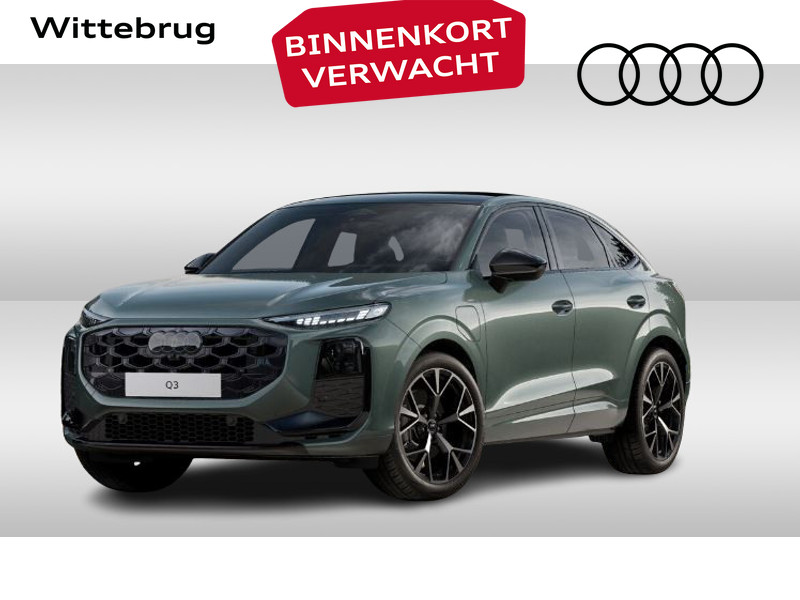 Audi Q3 Sportback e-hybrid 272pk S tronic S edition