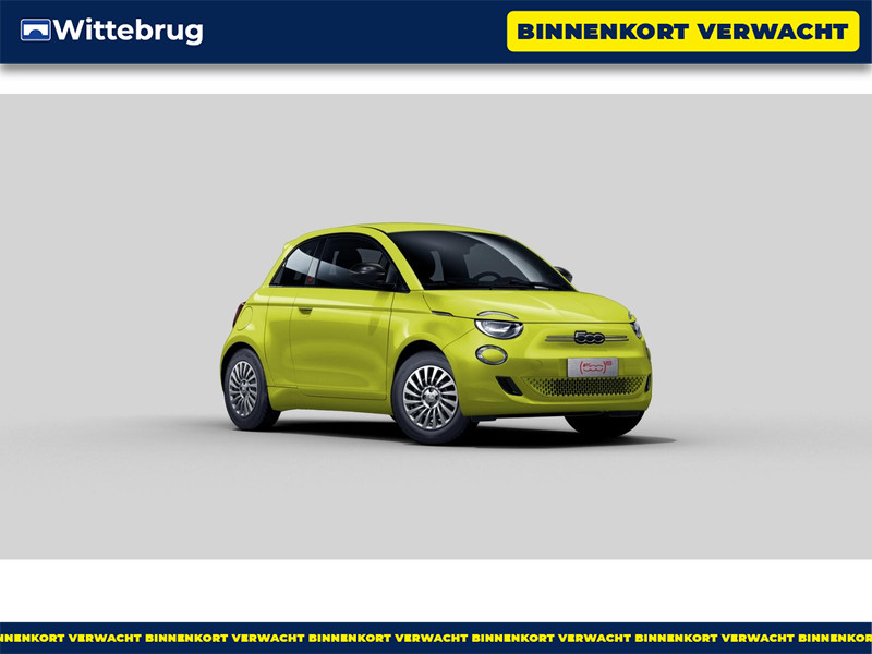 Fiat 500e La Prima