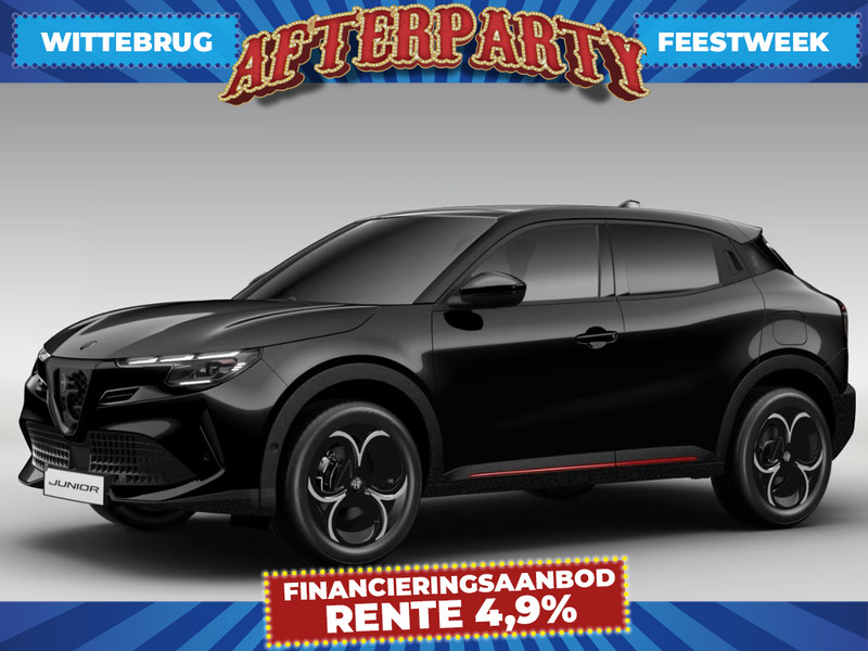 Alfa Romeo Junior 1.2 Turbo Hybrid Ibrida Speciale