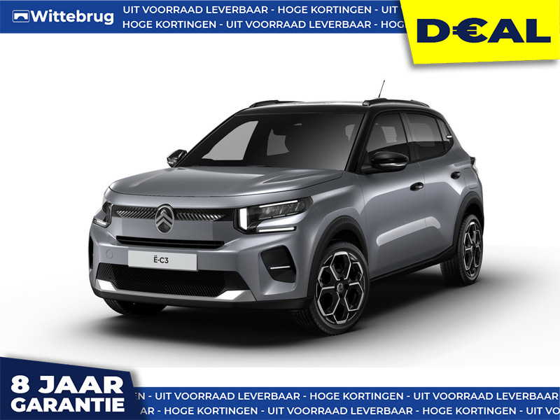 Citroën E-C3 Max 113pk 44 kWh