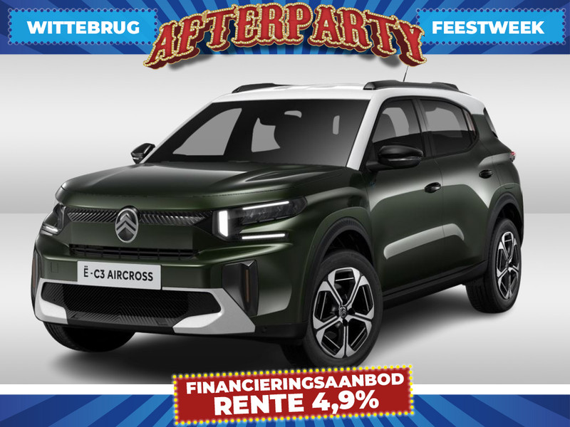 Citroën Ë-C3 Aircross Max 113pk 44 kWh