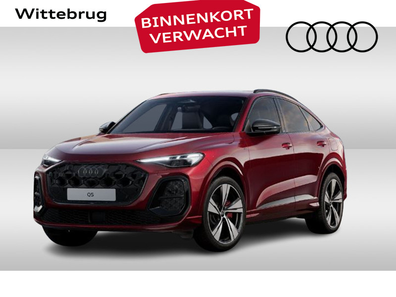 Audi Q5 Sportback e-hybrid 367pk quattro S tronic S edition Competition