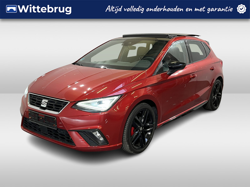 SEAT Ibiza 1.5 TSI FR Black Edition