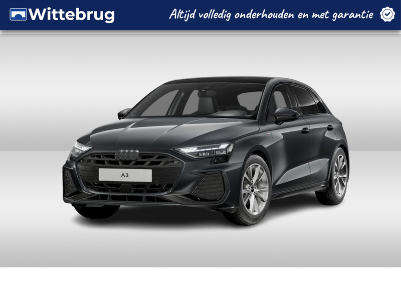 Audi A3 Sportback 35 TFSI 150PK S edition