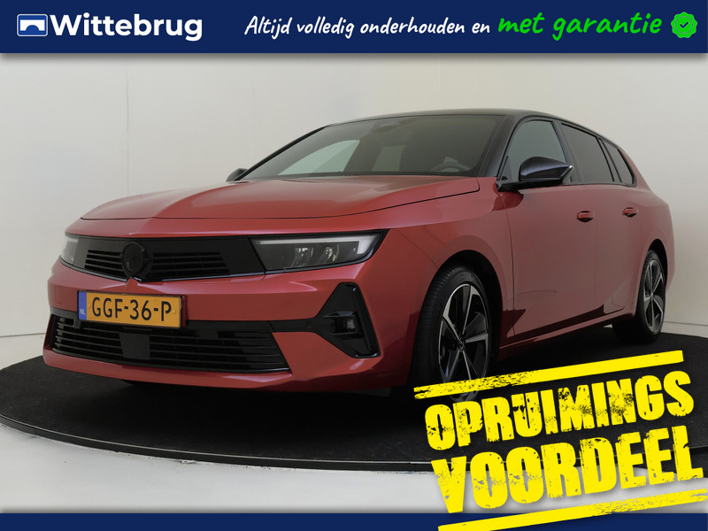 Opel Astra Sports Tourer 1.2 Turbo Hybrid GS