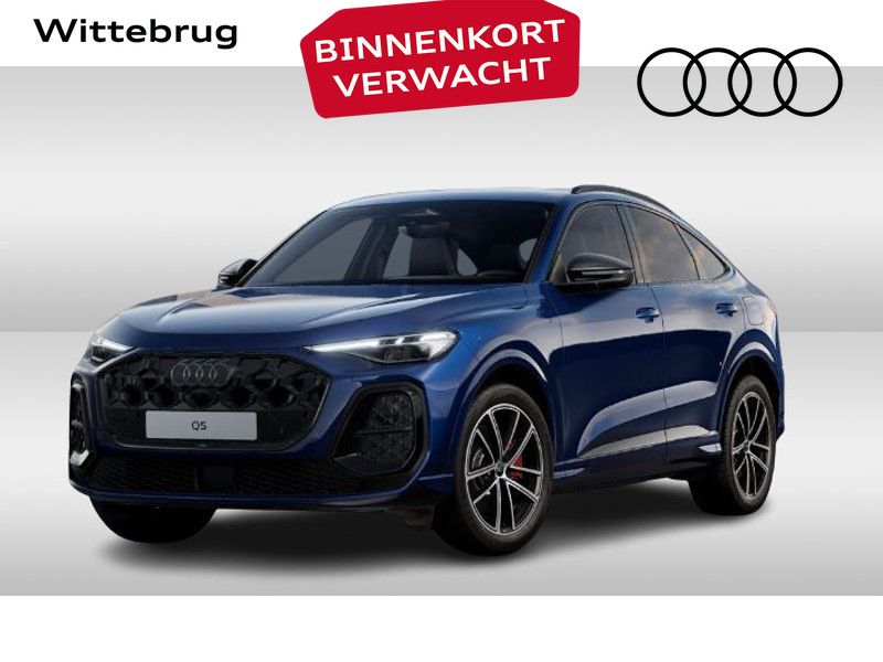 Audi Q5 Sportback e-hybrid 367pk quattro S tronic S edition Competition