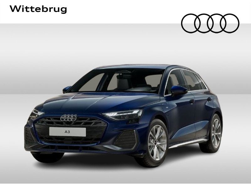 Audi A3 Sportback 40 TFSI e 204pk S tronic S edition