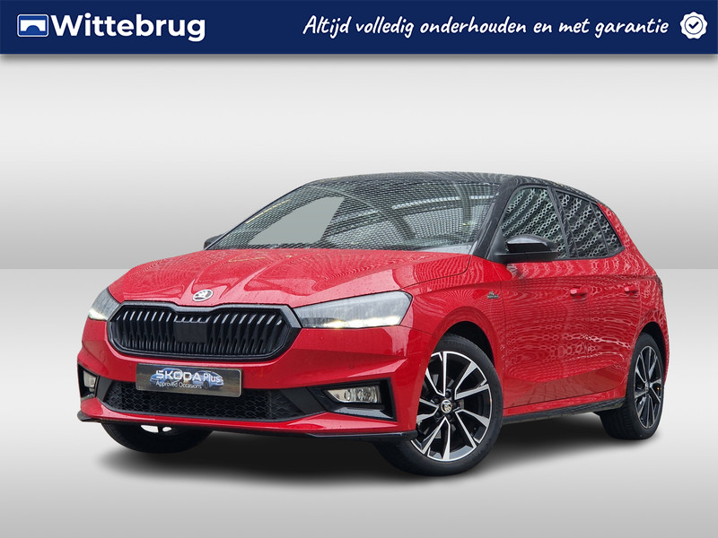 Škoda Fabia 1.0 TSI Monte Carlo
