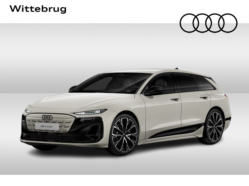 Audi A6 Avant e-tron S edition 286pk 83 kWh