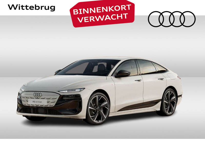 Audi A6 Sportback e-tron S edition 286pk 83 kWh