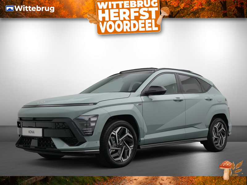 Hyundai Kona 1.6 GDI HEV N Line Sky