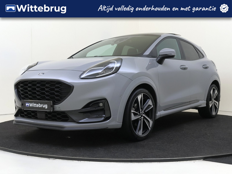 Ford Puma 1.0 EcoBoost Hybrid ST-Line X First Edition