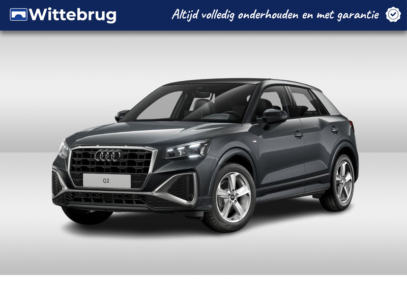 Audi Q2 35 TFSI 150PK S Edition