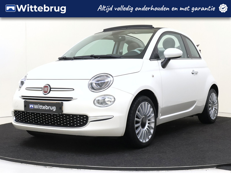 Fiat 500 C 0.9 TwinAir Turbo Lounge