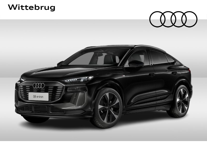 Audi Q6 Sportback e-tron Advanced edition 83 kWh