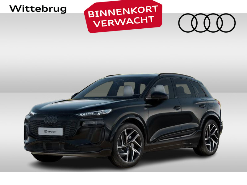 Audi Q6 e-tron S edition performance 100 kWh
