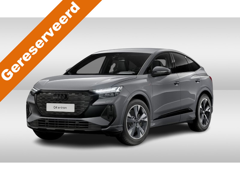 Audi Q4 Sportback e-tron 45 quattro S Edition 82 kWh