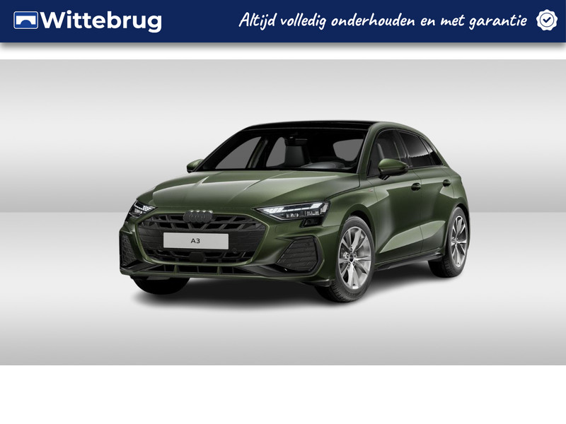 Audi A3 Sportback 35 TFSI 150PK S edition