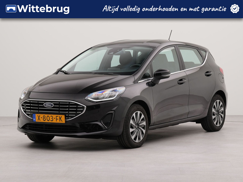 Ford Fiesta 1.0 EcoBoost Hybrid Titanium